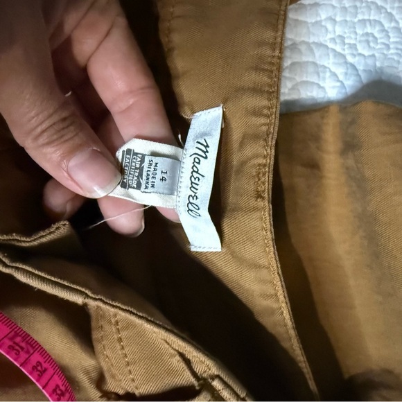 Madewell The Harlow Wide-Leg Pant sz 14 - Picture 13 of 15